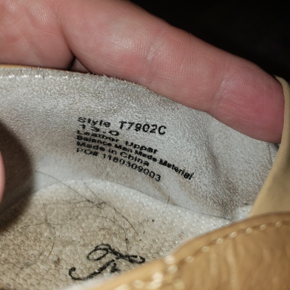 Girls slip on jazz shoes - Picture 3 of 3